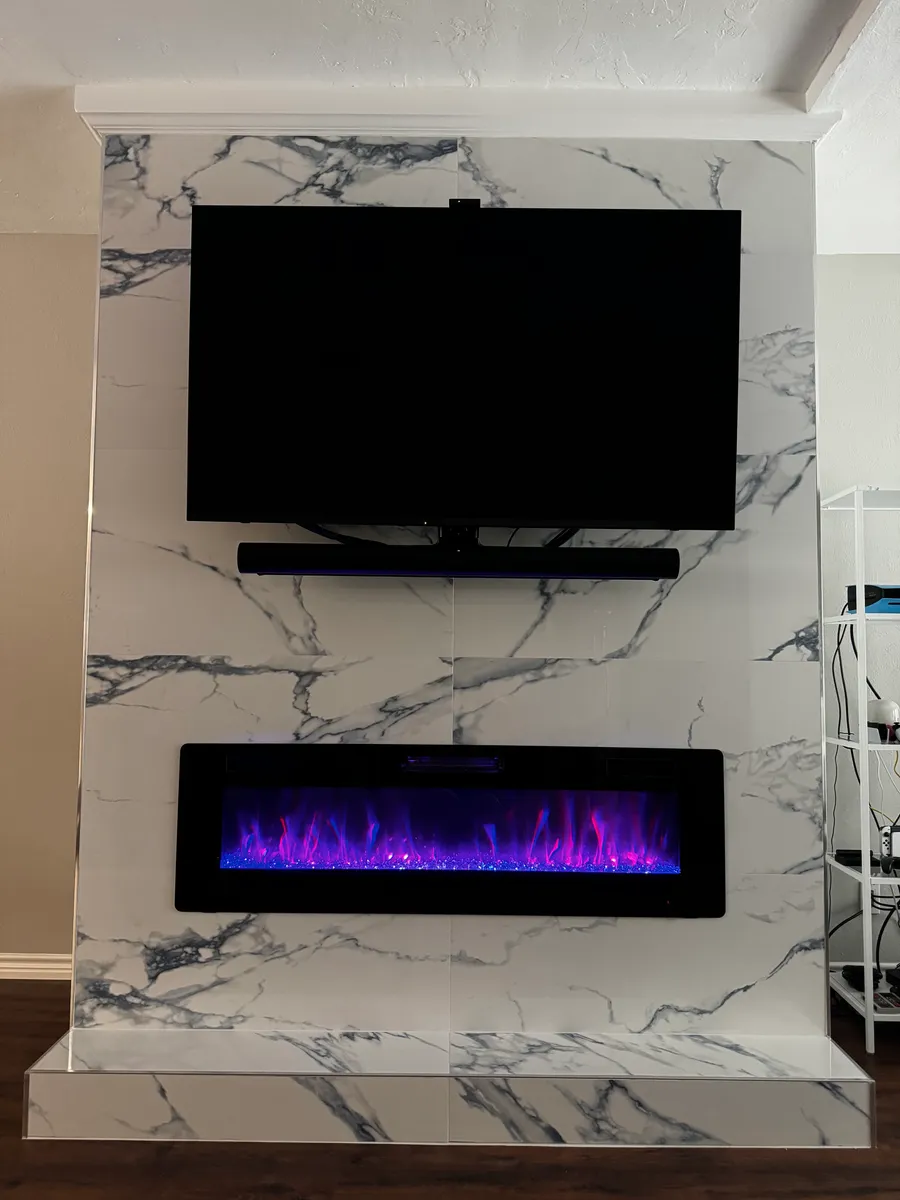 Condo renovation photo from customer review